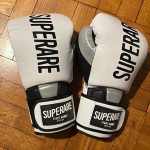 Superare Supergel Pro Boxing Gloves